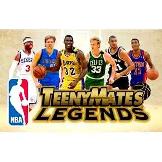 NBA TeenyMates Basketball Legends Mystery Pack [2 RANDOM Figures] (Pre-Order ships January)