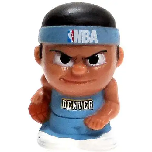 NBA TeenyMates Basketball Series 1 Dribblers Denver Nuggets Minifigure [Loose]