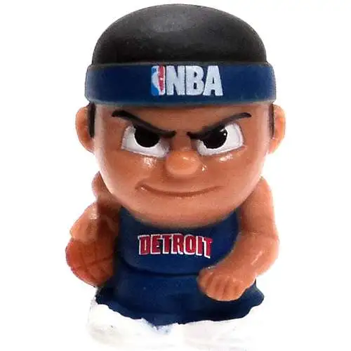 NBA TeenyMates Basketball Series 1 Dribblers Detroit Pistons Minifigure [Loose]