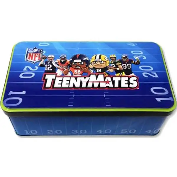 NFL TeenyMates Football Series 6 Collectors Tin
