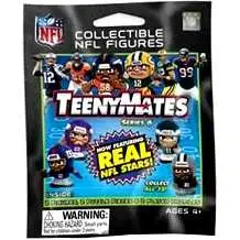 NFL TeenyMates Football Series 6 Mystery Pack [2 RANDOM Figures]