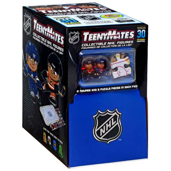 NHL TeenyMates Hockey Series 1 Mystery Box [32 Packs]