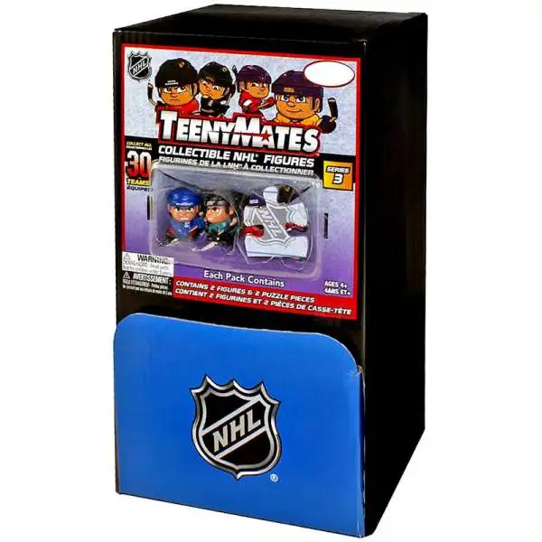 NHL TeenyMates Hockey Series 3 Mystery Box [32 Packs]