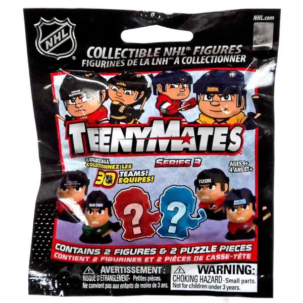 NHL TeenyMates Hockey Series 3 Mystery Pack [2 RANDOM Figures]
