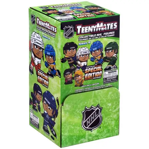 NHL TeenyMates Hockey Series 9 Mystery Box [32 Packs]