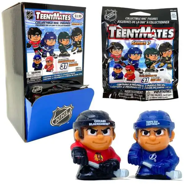 NHL TeenyMates Hockey Series 7 Mystery Box [32 Packs]