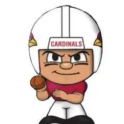 NFL TeenyMates Football Series 1 Quarterbacks Arizona Cardinals Minifigure [Loose]