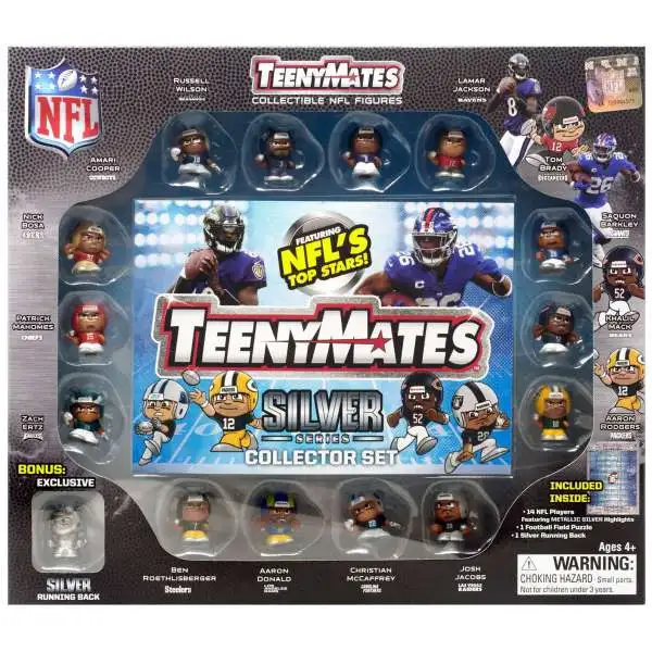 NFL TeenyMates Football Series 2 Running Backs Miami Dolphins Minifigure  Loose Party Animal Toys - ToyWiz