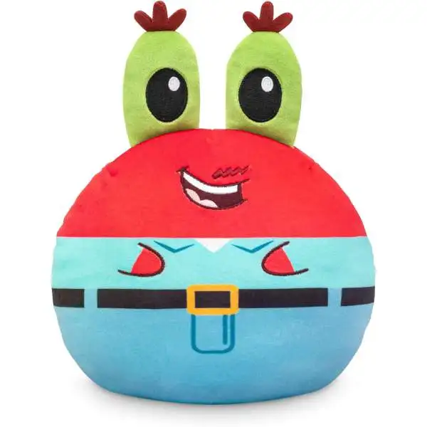 Spongebob Squarepants Mr. Krabs / Krabby Patty 6.5-Inch Mini Reversable Plush