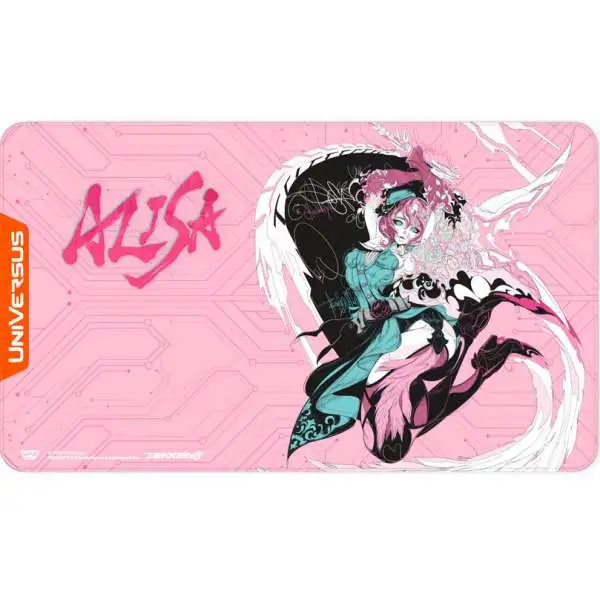 Universus CCG Tekken Tekken 8 Alisa Playmat Jasco - ToyWiz