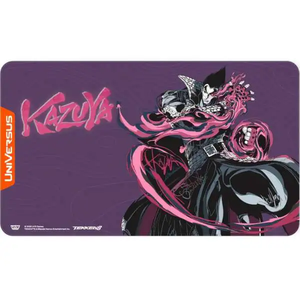 Universus CCG Tekken Tekken 8 Kazuya Mishima Playmat Jasco - ToyWiz