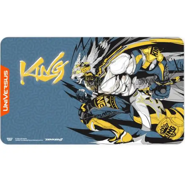 Universus CCG Tekken Tekken 8 King Playmat Jasco - ToyWiz