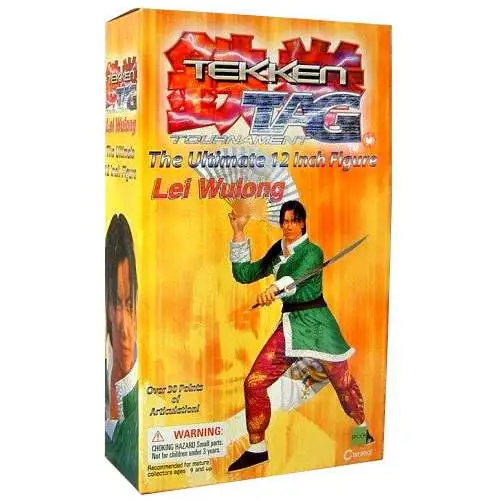 Tekken Tag Tournament Lei Wulong 12-Inch Collectible Figure