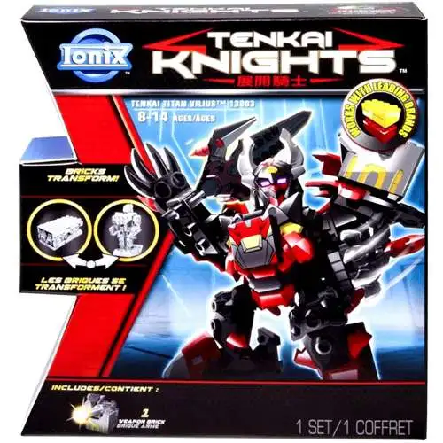 Tenkai Knights Tenkai Titan Vilius Set #13003
