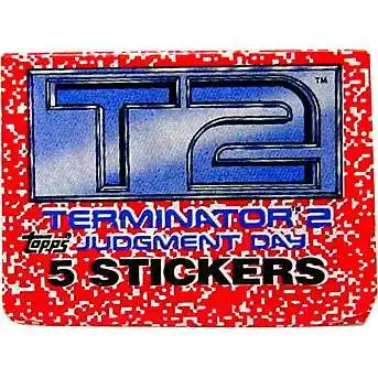 Terminator 2 Judgment Day Sticker Pack