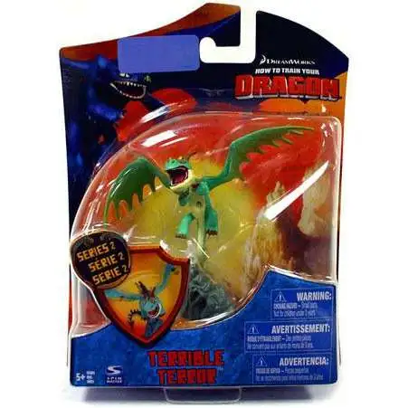 How to Train Your Dragon Series 2 Terrible Terror Action Figure