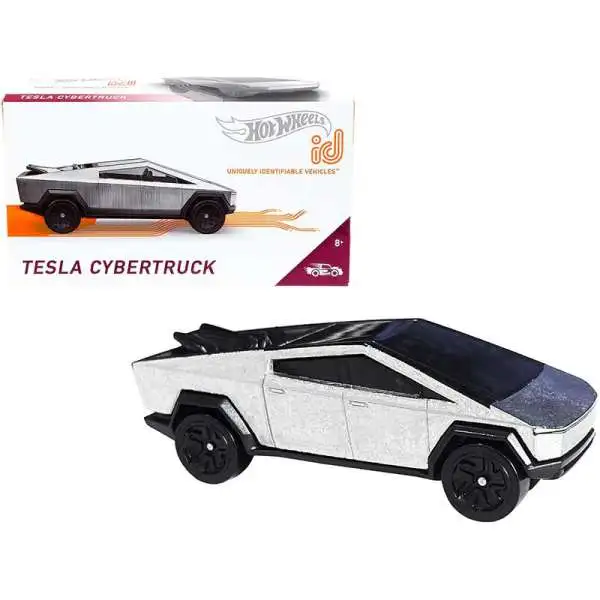 Hot Wheels ID Series 2 Tesla Cybertruck Diecast Car [Damaged Package]