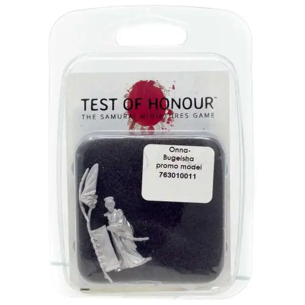 Test of Honour Onna-Bugeisha Promo Model Miniature
