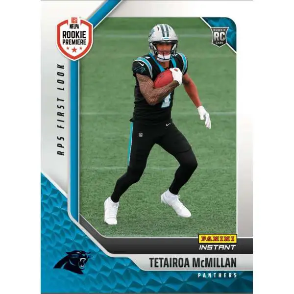 NFL 2025 Instant RPS First Look Football Tetairoa McMillan RPSFL-33 [Rookie]