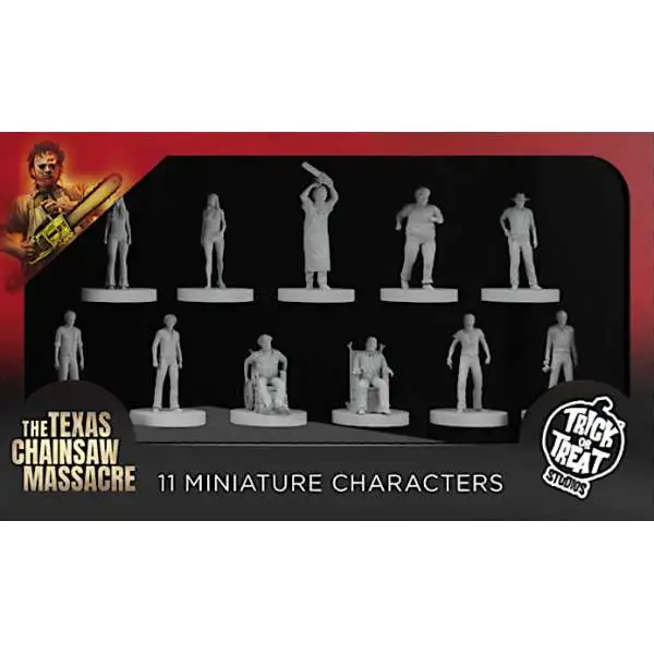 The Texas Chainsaw Massacre 11-Piece Miniature Characters