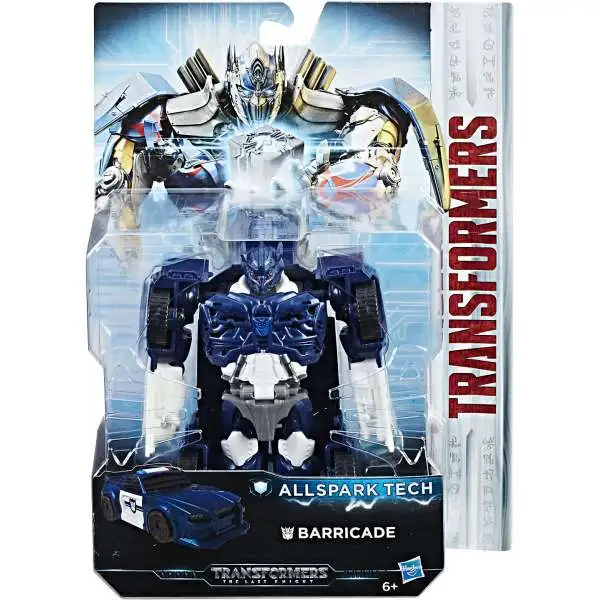 Transformers The Last Knight All Spark Tech Barricade Action Figure