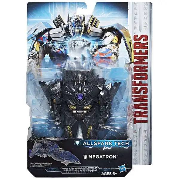 Transformers The Last Knight All Spark Tech Megatron Action Figure [Damaged Package]