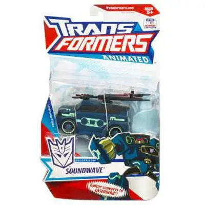 Transformers Animated Soundwave Deluxe Action Figure