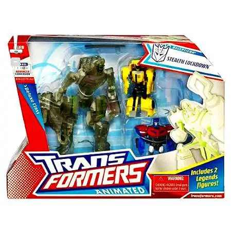 Transformers Animated Stealth Lockdown Exclusive Deluxe Action