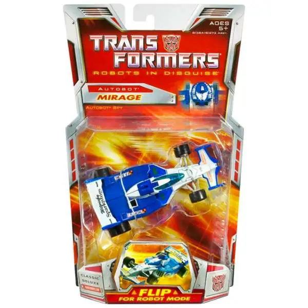 Transformers Robots in Disguise Classics Deluxe Mirage Deluxe Action Figure