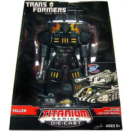 Hasbro Transformers 6 inch Titanium Diecast Series War Within Skywarp NEW 