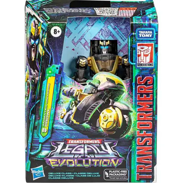 Transformers Generations Legacy Evolution Prowl Deluxe Action Figure [Animated Universe]