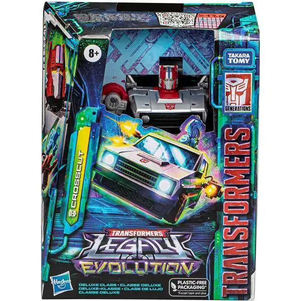 Transformers Generations Legacy Evolution Crosscut Deluxe Action Figure