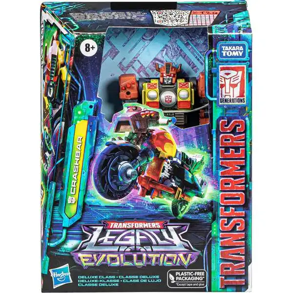 Transformers Generations Legacy Evolution Crashbar Deluxe Action Figure [Junkion]