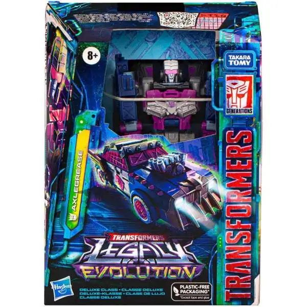 Transformers Generations Legacy Evolution Axlegrease Deluxe Action Figure