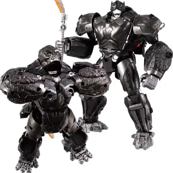 Transformers Rise of the Beasts Optimus Primal 4.5" Action Figure MV-7