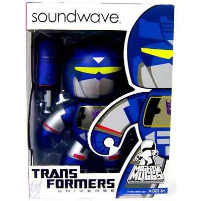 Transformers Universe Mighty Muggs Series 1 Soundwave Vinyl Figure