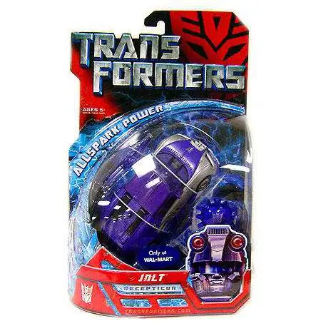 Transformers Movie Jolt Exclusive Deluxe Action Figure [Damaged Package]