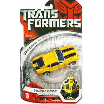 Transformers Movie Premium Series Bumblebee Deluxe Action Figure [Metallic]
