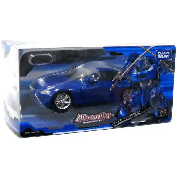 Transformers Japanese Alternity Nissan Fairlady Z Megatron Action Figure A-02 [Black]