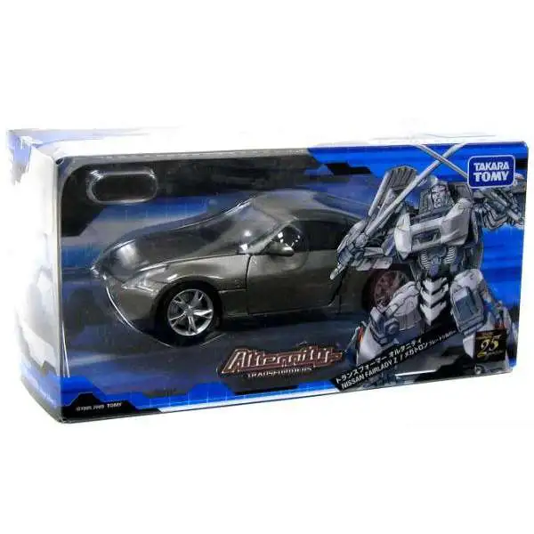 Transformers Japanese Alternity Nissan Fairlady Z Megatron Action Figure A-02 [Silver]