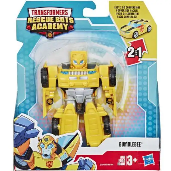 Transformers Playskool Heroes Rescue Bots Academy Bumblebee 4.5" Action Figure [Version 2]
