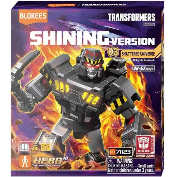 Transformers Shining Version 03 Shattered Universe Mystery Pack SV 03 [1 RANDOM Model Kit Figure]