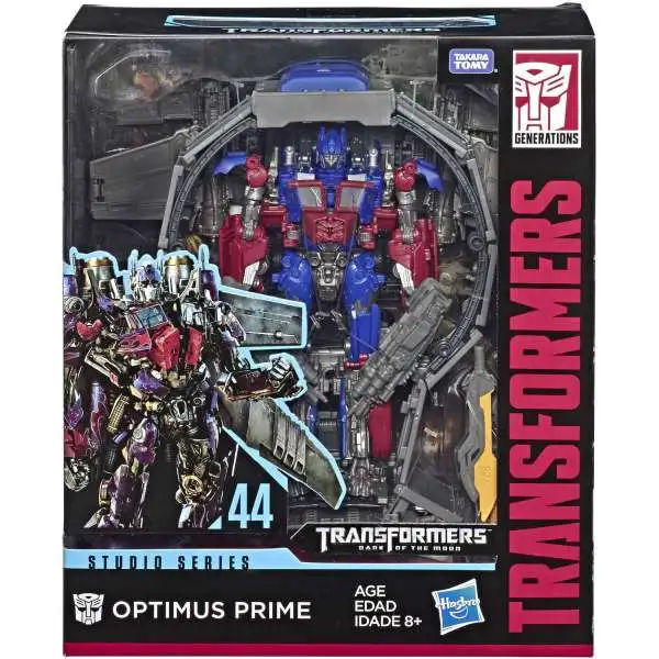 Transformers Generations Dark of the Moon Studio Series Optimus Prime Leader Action Figure #44 [Dark of the Moon]
