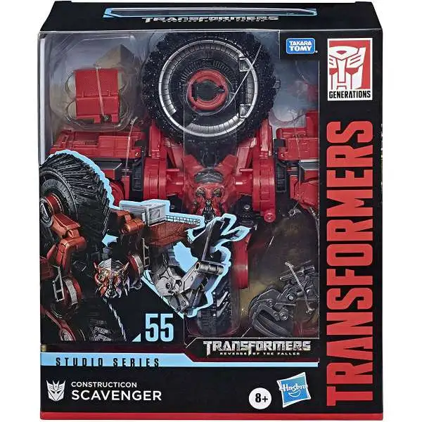 Transformers Generations Studio Series Scavenger Leader Action Figure #55 [Revenge of the Fallen]