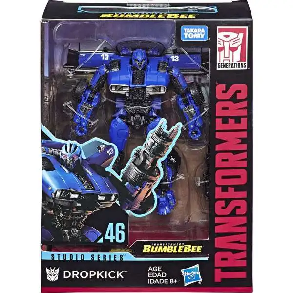 Transformers Generations Studio Series Dropkick Deluxe Action Figure #46 [Version 2, Bumblebee]