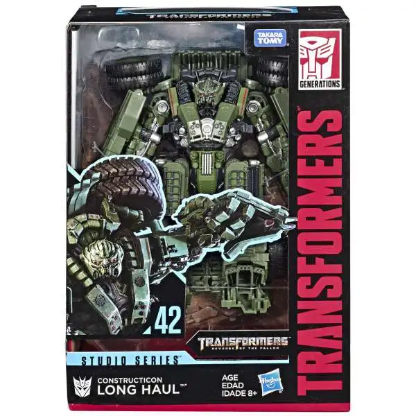Transformers Generations Studio Series Long Haul Voyager Action
