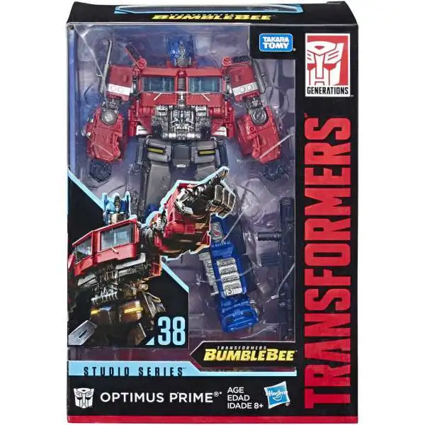 Transformers Generations Studio Series Optimus Prime Voyager Action Figure #38 [Version 3]