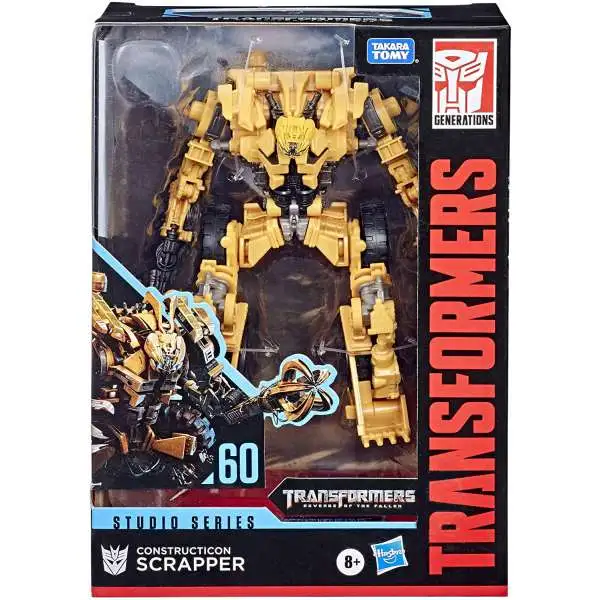 Transformers Generations Studio Series Scrapper Voyager Action Figure #60