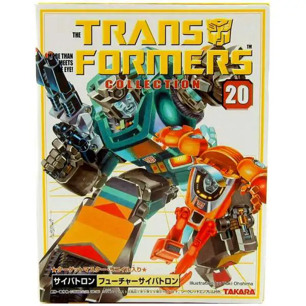 Transformers Japanese Collector's Series Kup & Wheelie Action Figure Set #20