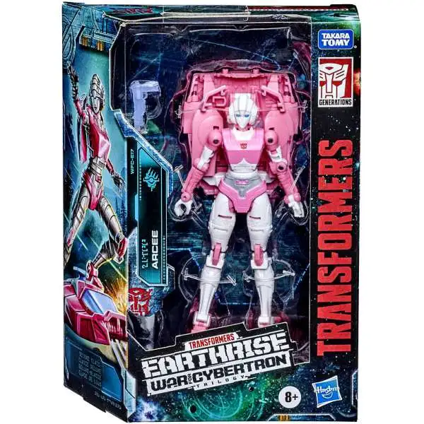 Transformers Generations Earthrise: War for Cybertron Arcee Deluxe Action Figure WFC-E17